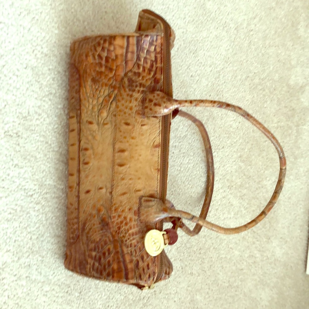 Brahum leather purse